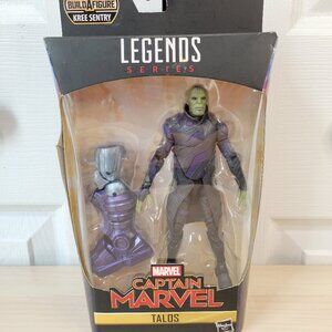 Hasbro CAPTAIN MARVEL Legends Series TALOS Build A Figure Kree Sentry Left Leg